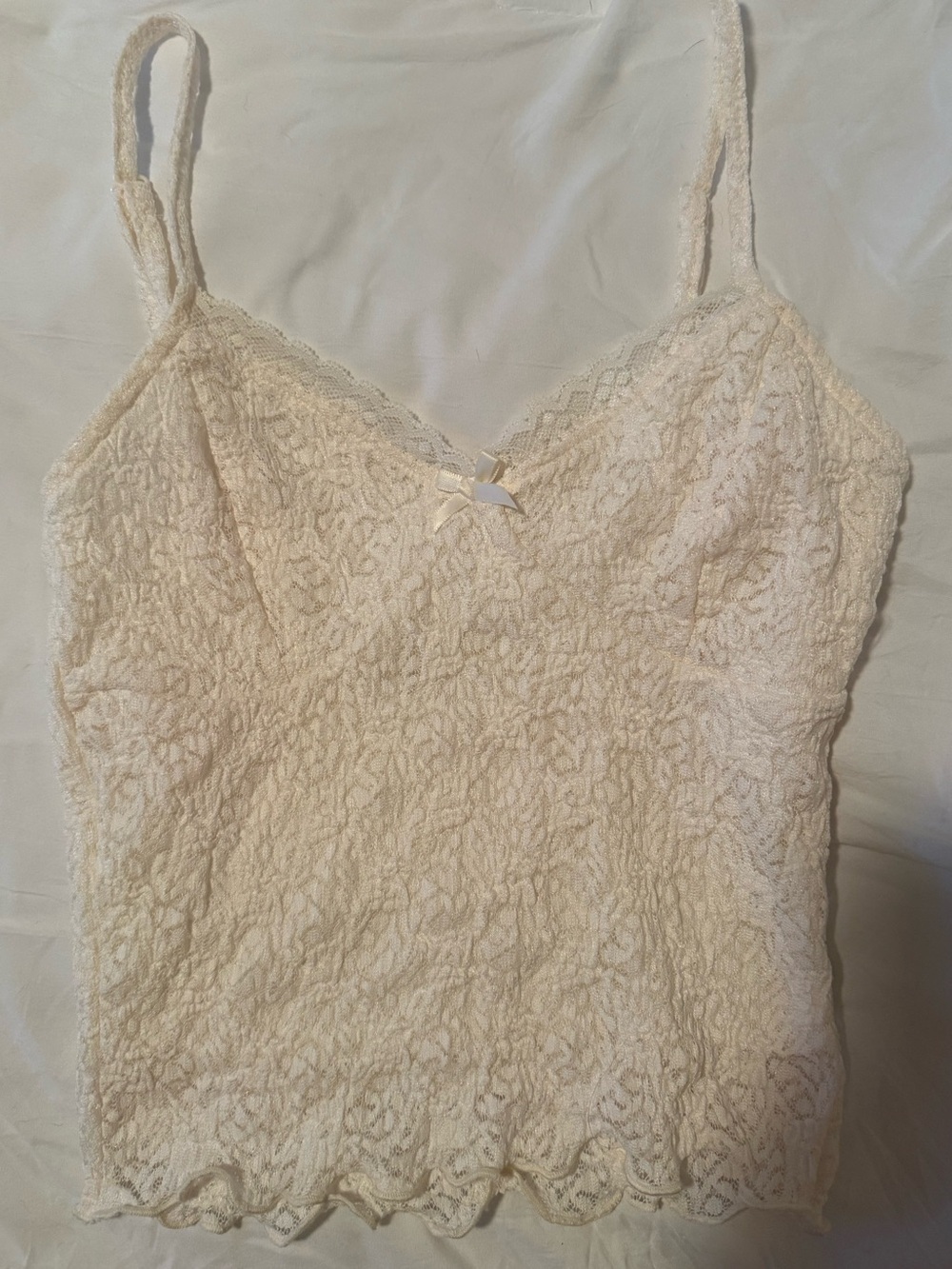 NWT Tilly’s Lace Tank Top